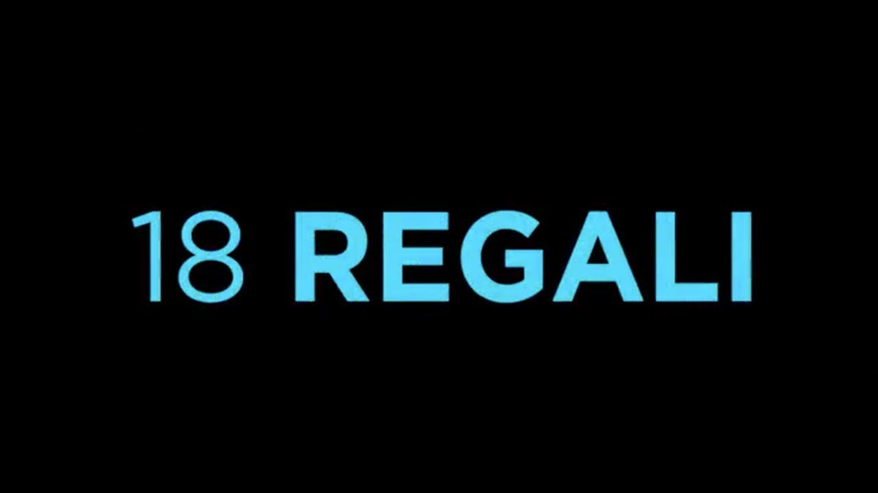 Trailer oficial de 18 Presentes - Legendado