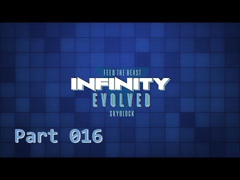 FTB Infinity Evolved Skyblock - 016 Ritual of Draconic Resurrection ★ GERMAN Let's Play