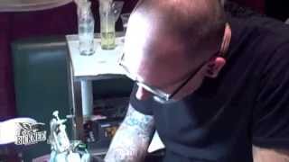 Sailor Woody Tattooing with Bicknee T-Iron