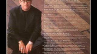 Elton John - Don&#39;t let the sun go down on me (duet with George Michael) (ELTON JONH - LOVE SONGS)
