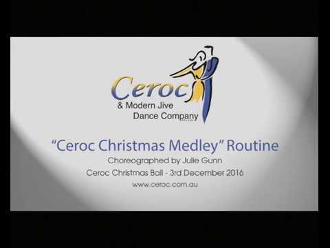 2016 Ceroc Ball - Christmas Medley Performance