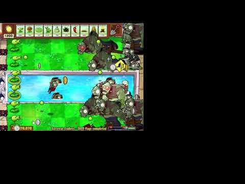 The Strongest Peashooters