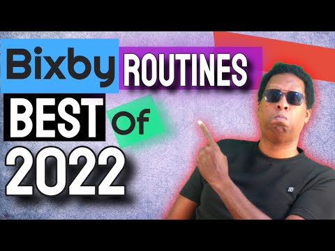 Bixby Routines 2022