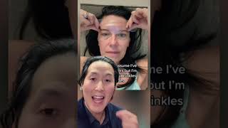 Do Wrinkle Smoothing Patches Really Work #shorts #wrinklestreatment