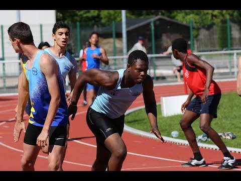 Relais 4x 60 MIm -  Championnats Départementaux Minimes, L'HAY LES ROSES, 25/05/17