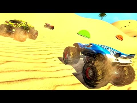Off road Monster Truck Derby 2 | by Tech 3D Games Studios | Android Gameplay HD
