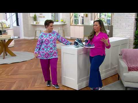 Ryka Mesh Walking Sneakers with Re-Zorb - Devotion Plus 2 on QVC