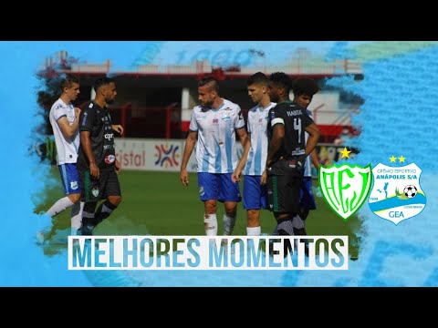 MELHORES MOMENTOS DE JATAIENSE 0 x 1 GEA - GOIANÃO 2021 - 2ª RODADA