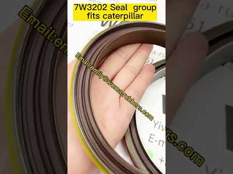 7W3202 caterpillar crankshaft seal for models 916 926 913B #caterpillar #seals #CAT #factory