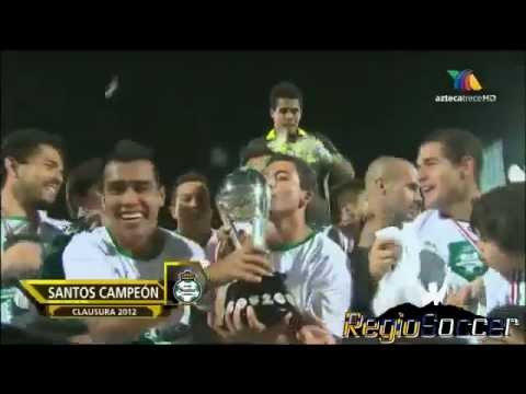 Santos vs Monterrey 2-1 Final (vuelta) Clausura 2012 HD