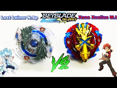 ATTACK : Lost Luinor N.Sp vs Xeno Xcalius M.I | Lui Vs Xander | SUPREME 4 BATTLE |