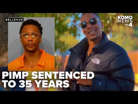 Bellevue pimp sentenced to 35 years for human trafficking after boasting on social media