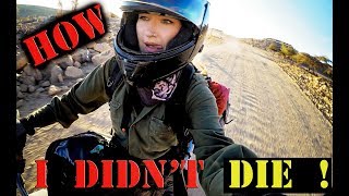 The secret to how I survived Oman's toughest offroad on an oversized KLR- Episode 5