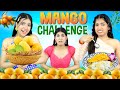 Eating Only Mangoes for 24 Hours | Weird Food Challenge | DIY Queen