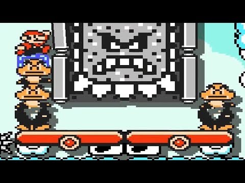 Super Mario Maker 2 🔧 Goombulonimbus II 🔧 BONEdog