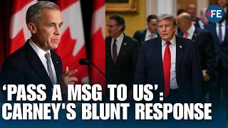'Pass This Message to America': Carney Stuns Reporter, Delivers Reality Check to Trump