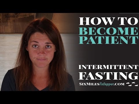 How To Become Patient With Weight Loss