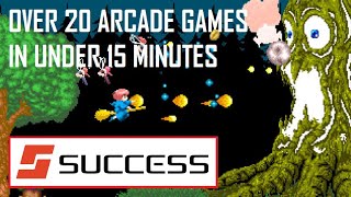 Over 20 Success Arcade Games In Under 15 Minutes