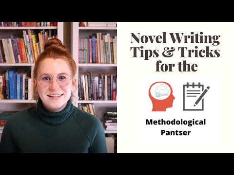 The Methodological Pantser: Tips for Writing Success
