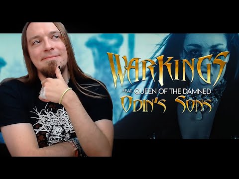 WARKINGS ft The Queen of the Damned - Odin's Sons | REACTION & REVIEW