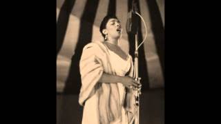 Tribute to Carmen McRae