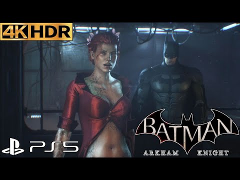 Batman Arkham Knight PS5 Gameplay Walkthrough Part 1 (4K 60FPS HDR) FULL GAME - No Commentary