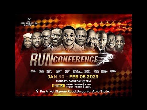 The Help of The Spirit || Run Conference 2023 || Apostle Joshua Selman