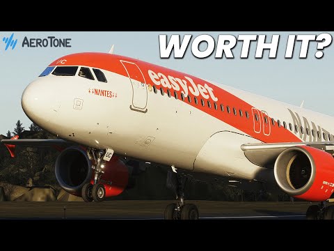 Aerotone by Sofly in MSFS 24: How Realistic Is It? First Flight Review