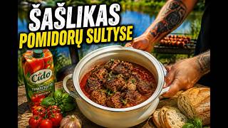 Šašlikas pomidorų sultyse – gavosi NEREALIAI! 🤤