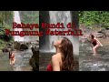 Bahaya Berenang Di Nungnung Waterfall ️