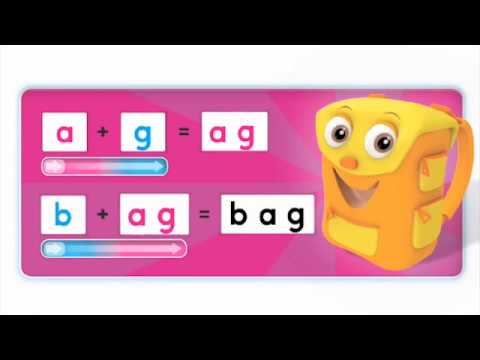 Oxford Phonics World 2 | Unit  02: ag