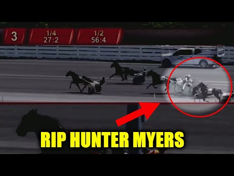 WATCH: Jockey Hunter Myers, 27, Dies After Hollywood Casino Accident At The Meadows - Tragic Loss!