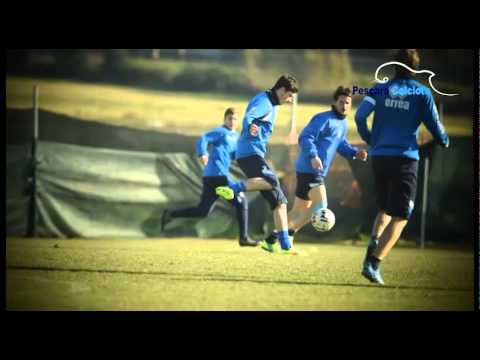 PESCARA CALCIO - RITIRO INVERNALE ROMA 2015