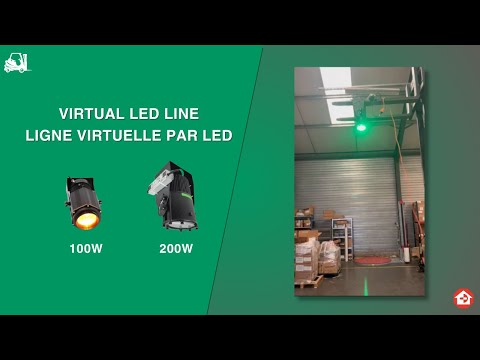Projecteur Ligne Virtuelle LED_2