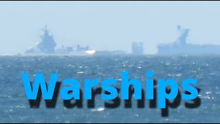 Warships on the horizon 20260512
