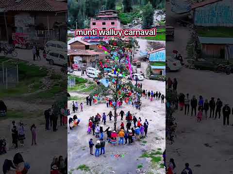 Munti jawii 🎉 #pomabamba #ancash #tradiciones #cultura #viralvideo