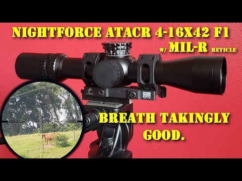 NightForce ATACR 4-16x42 F1 Mil-R - Something Special - First Person RePew