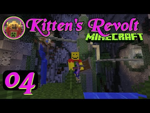 Jim in Kitten's Revolt Minecraft E04 - Heart Failure Mode