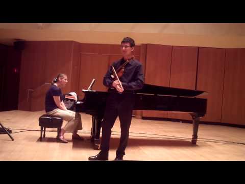 Tristan Siegel | Paul Kantor Masterclass, Sibelius VC II. Adagio di Molto