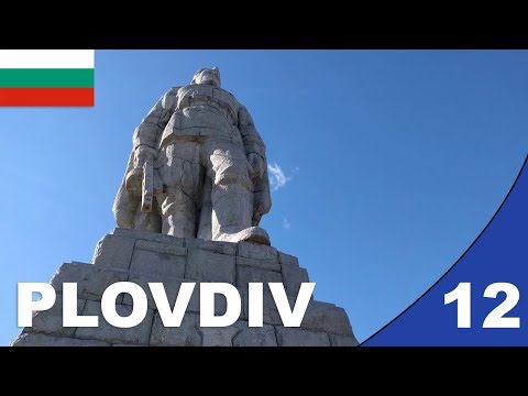 Bulgaria: Alyosha's monument in Plovdiv