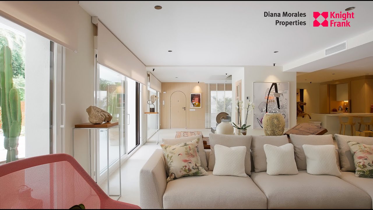 Duplex Planta Baja en venta en Kings Hills, Marbella Milla de Oro