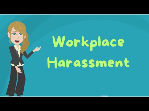Zero Tolerance for Workplace Harassment