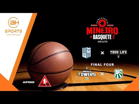 CAMPEONATO MINEIRO ADULTO - FINAL FOUR