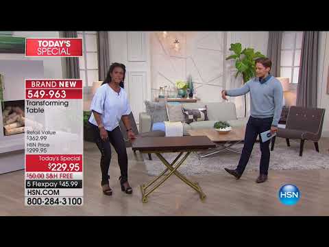 HSN | Home Transformations featuring Concierge Collection 08.22.2017 - 12 AM