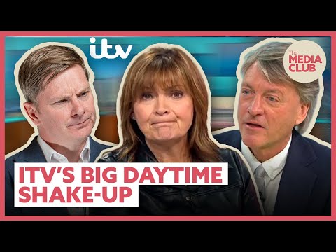 ITV Daytime is Losing War Against Streaming: GMB, Lorraine Kelly, This Morning | The Media Club