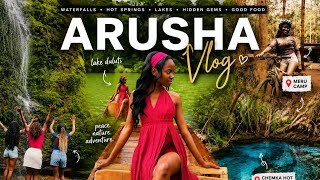I Found Tanzania's BEST Hidden Gems | Arusha Travel Vlog #arushavlog #travelvlogs #napurufalls