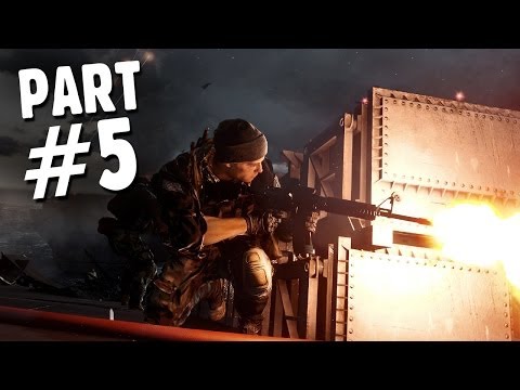 Battlefield 4 Walkthrough Part 5 - South China Sea [Mission 3] BF4 PC Ultra Gameplay 1080p