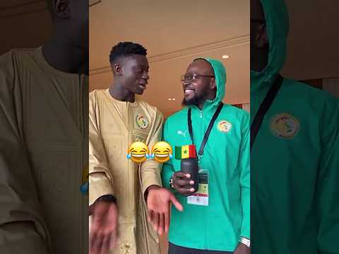 Bara Mbaye sa grand la 😂