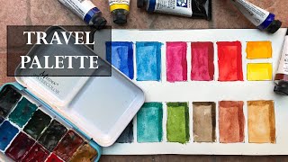 Setting Up A Travel Palette - Limited Palette