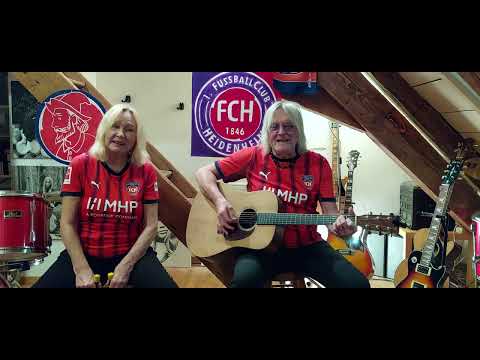 25 - 1. Bundesliga 1. FC Heidenheim vs Union Berlin 29.11. (a) - musikalischer Support Clip Rock4FCH